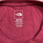 The North Face  Women's Long‎ Sleeve Maroon with Pink and Purple Floral Size XS Photo 2