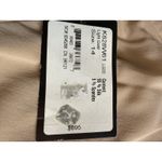 St. John Evening Pants Womens 14 Light Gold Silk Blend Wide Leg Palazzo Side Zip Photo 2