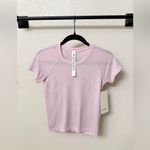 Lululemon  swiftly tech waist length pnko Photo 1