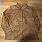 Bagatelle  Faux Leather Button Down Size XL Photo 0