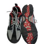 New Balance Women’s Red & Gray Sneakers Photo 5
