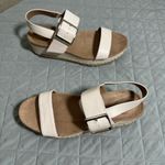 Giani Bernini  Cream Platform Sandals Photo 4