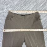 East 5th Petite Cuffed Wide Leg Dress Pants Trousers Taupe Brown 8P Photo 9