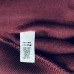 Active USA NWOT Lace-Up Pullover Hoodie in Grey with Black Lace-up Slim Fit Photo 7