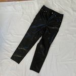 H&M Faux Leather Croc Pants Photo 5