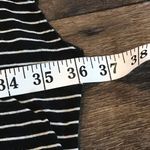 Chris & Carol oversize cardigan Small black white Black Photo 12