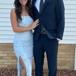 Blue Maxi Dress Photo 0