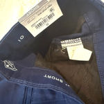 st. john's bay  10 flat front chino classic everyday navy short SH2 2859 Photo 8