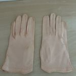 Christian Dior 1950’s vintage creation for Shalimar gloves size 6 1/2 Photo 0