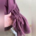 EXPRESS one eleven maroon turtle neck sweater XS Photo 3