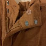 A New Day Burnt Orange Paper Bag Shorts with Belt Photo 2