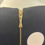 Kate Spade Navy Dress with Pink Polka Dots, Size 8 Photo 5