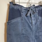Free People Boyfriend Navy Zion Cargo Pants size S Photo 4