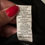 SACHIN & BABI EYELASH FRINGE SLEEVELESS TOP M Black Size M Photo 8