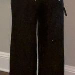 EXPRESS High Waist Sequin Crop Pants Photo 1