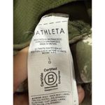 Athleta Ultimate Printed Bra Green Multicolor Size Large Athletic Workout Bra Photo 5