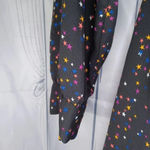 Popsugar  long sleeve sheer wrap dress Photo 6