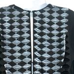 Sandro Noya wrap-effect macramé lace-paneled crepe jumpsuit EUR 40 Photo 13