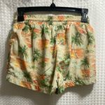 Forever 21 Floral Print Swim Shorts Photo 1