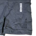 Gymshark  Black Seamless Workout Shorts Women's High Waisted Compression Fit Photo 3