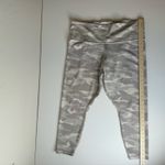 Athleta Womens Elation 7/8 Tight Taupe Camo Leggings Sz 2X | Athleisure Stretch Photo 12