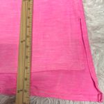 Peach Love California  Bright Pink V-Neck Tee Photo 5