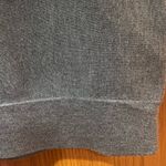 ZARA Charcoal Gray Knit Dolman Sleeve Turtle Neck Sweater Size Small Photo 5