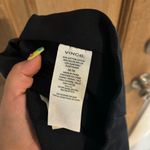 Vince women pants chino black cropped black size medium Photo 6