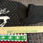Women’s Holiday Traditions Christmas Button Up Ugly Sweater Size M Reindeer Black Size M Photo 1