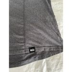 REI 2XL Grey Lightweight Pullover Fleece Zip Active Skiing Hiking Outdoor XXL Gray Photo 4