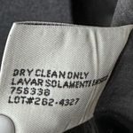 st. john's bay Women Sz L Grey Wool Cashmere Blend Double-Breasted Peacoat VTG Photo 9