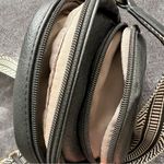 Bostanten Small Crossbody Cell Phone Purse in Black Photo 6