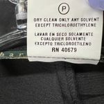 Harvé Benard Harve Benard Tunic Shirt Dress 16W Black 100% Silk Button Front Relaxed Lagom Photo 14