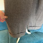 Elevenses  Tweed Herringbone Wide Leg Pants Alpaca Blend Anthropologie Womens 8 M Photo 2