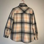 Soho Plaid Button Up Jacket Photo 3