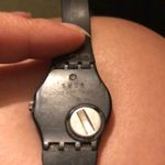 Swatch Chelsea LB112 Rare Vintage 1986 Black Photo 2