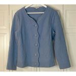 Pendleton Vintage 100% wool scalloped button front blazer XL Photo 1