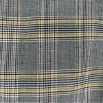 1. State  gray yellow glen plaid mini pencil skirt 10 Photo 4