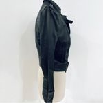 ZARA  genuine moto leather jacket Photo 6