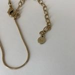 R. J. Graziano 2 Charm Necklace Angel and Pearl Gold Tone 16 Photo 4