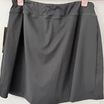 Charcoal Golf Skort Medium NWT Gray Photo 3