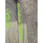 Ripple Junction Rick and Morty Warped Faces Gray Pullover Sweater Unisex Long Sleeve Crewneck Photo 1