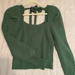 Entro Green Sweater Photo 1