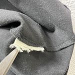 Abercrombie & Fitch Abercrombie &‎ Fitch Black Long Sleeve V-Neck Top Soft A&F Collection Medium Photo 4