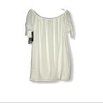 Lulu's Tunic Dress White NWT‎ Photo 8