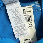 Aerie  • NWT Shine Pique Vibrant Blue High-Waisted Bikini Bottom Photo 6