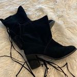 Toms  BOOTS SIZE 11 EXCELLENT CONDITION COLOR BLACK HEEL 3” STABLE LEATHER Photo 0