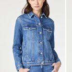 Mavi NWT Denim Jean Jacket Blue Photo 3
