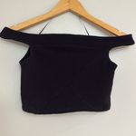 Guess MOVING SALE - black off shoulder crop top Photo 3