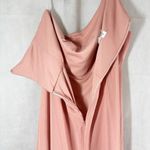 After Six Chiffon One Shoulder Gown Size 24W Style
#1544 Desert Rose Photo 3